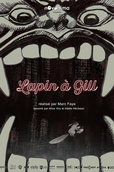Lapin à Gill poster