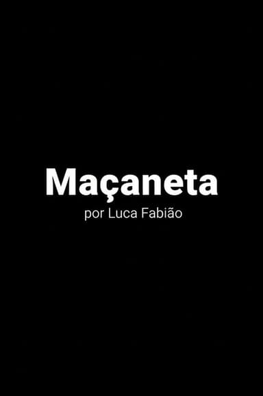 Maçaneta poster