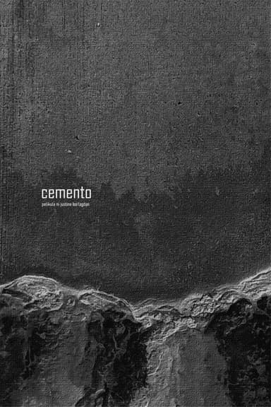 Cemento poster
