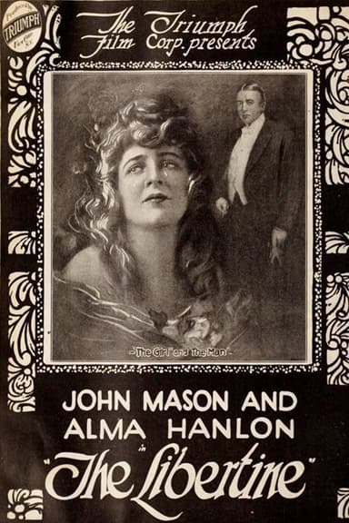 The Libertine poster