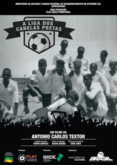 A Liga dos Canelas Pretas poster