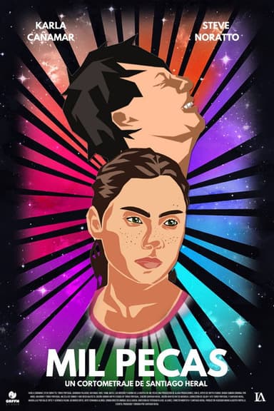 Mil Pecas poster