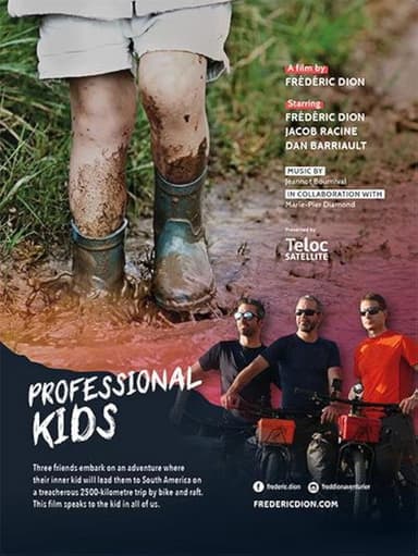 Professional Kids poster