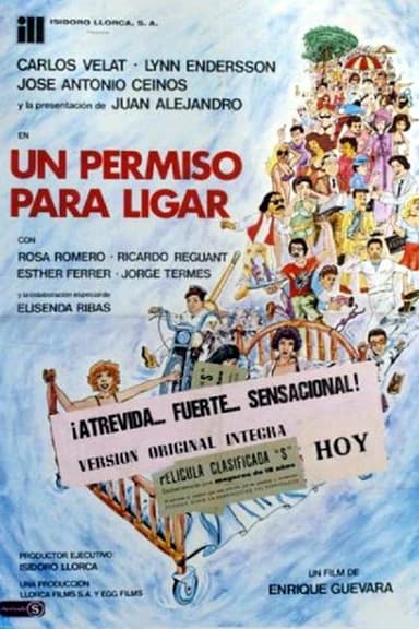 Un permiso para ligar poster