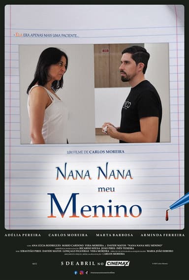 Nana Nana Meu Menino poster