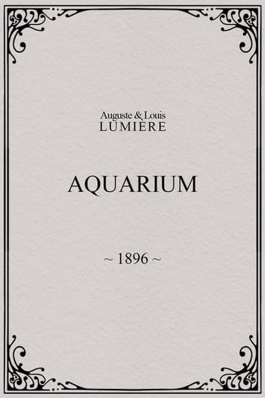 Aquarium poster
