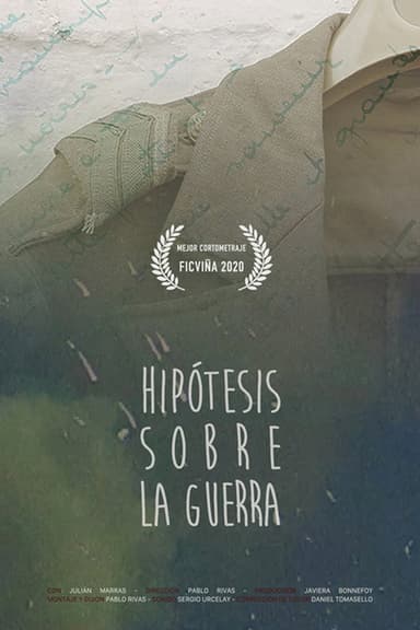 A Hypothesis about War poster
