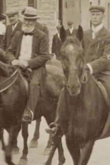 Selkirk Common Riding 1899 poster