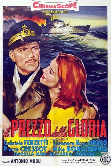 Il prezzo della gloria poster