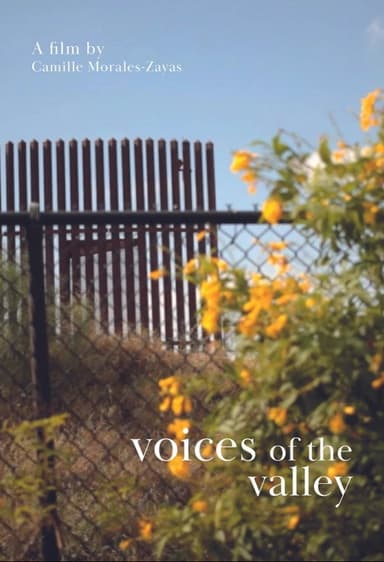 Voices of the Valley poster