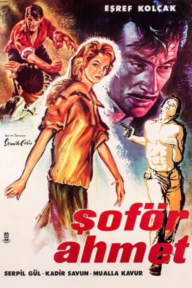 Şoför Ahmet poster