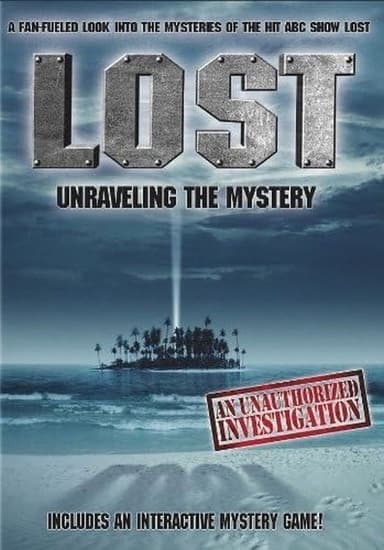 Lost: Unraveling the Mystery poster