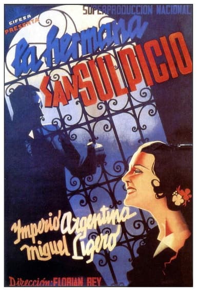 Sister San Sulpicio poster