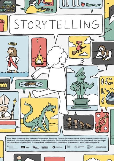 Storytelling poster