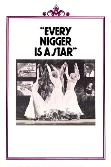 Every Nigger Is a Star poster
