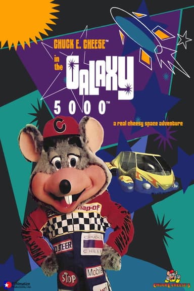 Chuck E. Cheese in the Galaxy 5000 poster
