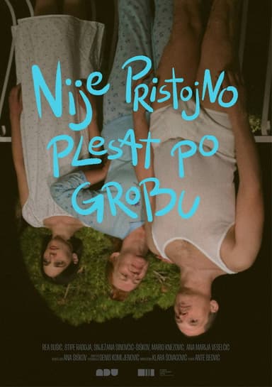 Dancing on the Grave poster