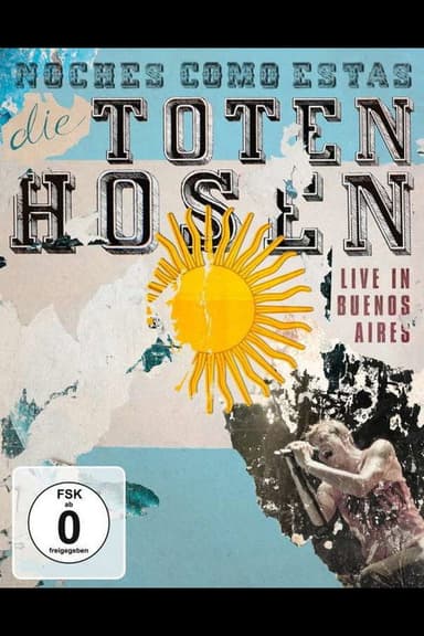 Die Toten Hosen - Betrunken im Dienst: Die Wohnzimmer-Jubiläumstour poster