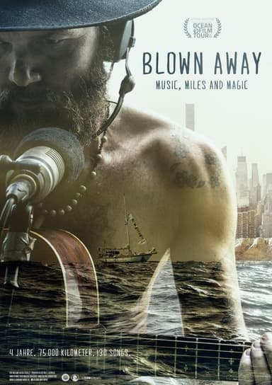 Blown Away - Music, Miles and Magic poster