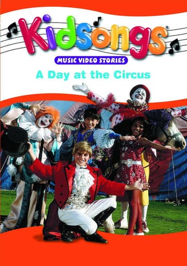 Kidsongs: A Day at the Circus poster