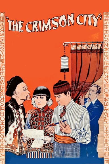 The Crimson City poster