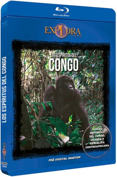 Los espíritus del Congo poster