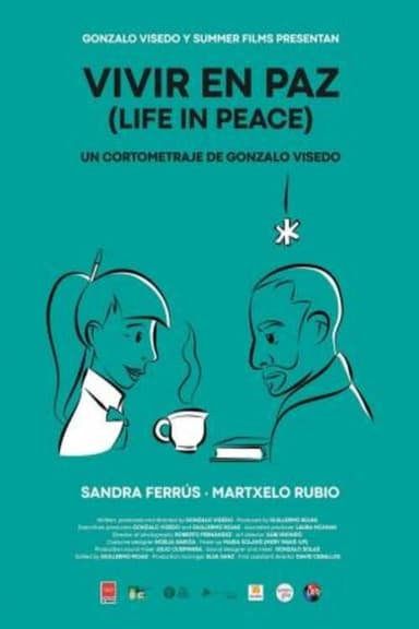 Vivir en paz poster
