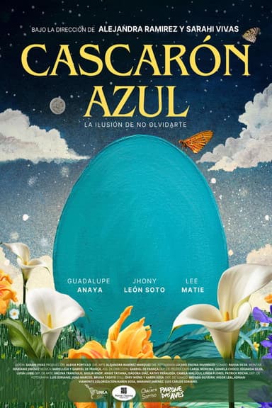 Blue Shell poster