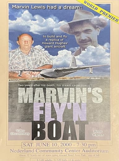 Marvins Fly'n Boat poster