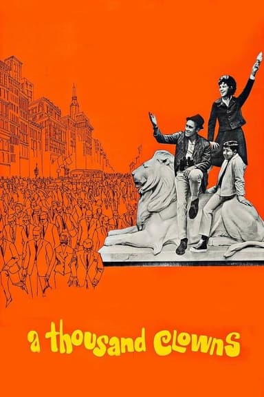 A Thousand Clowns poster