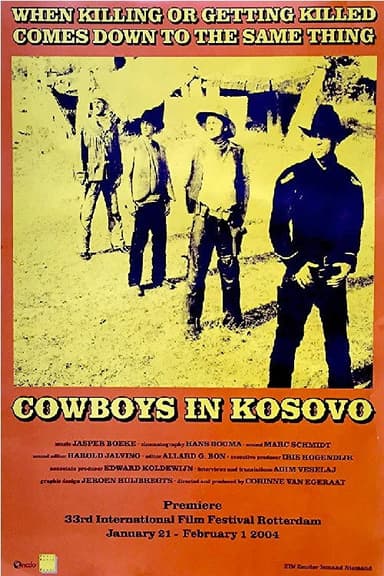 Cowboys in Kosovo poster