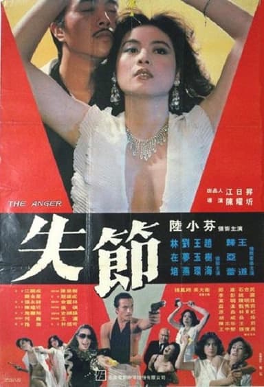 The Anger poster