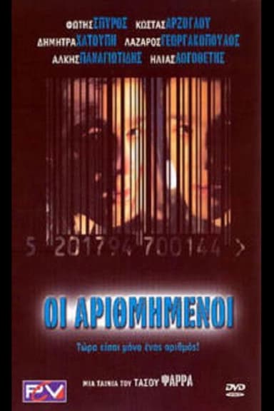 Numbered poster