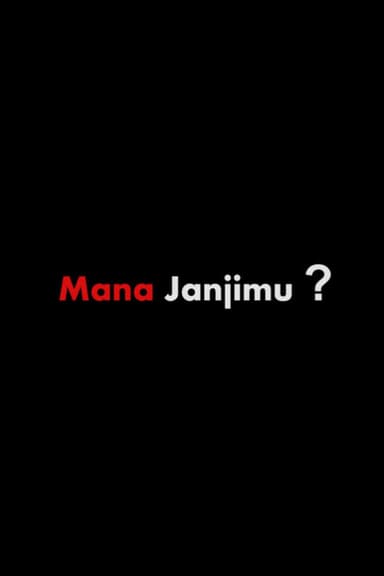 Mana Janjimu poster