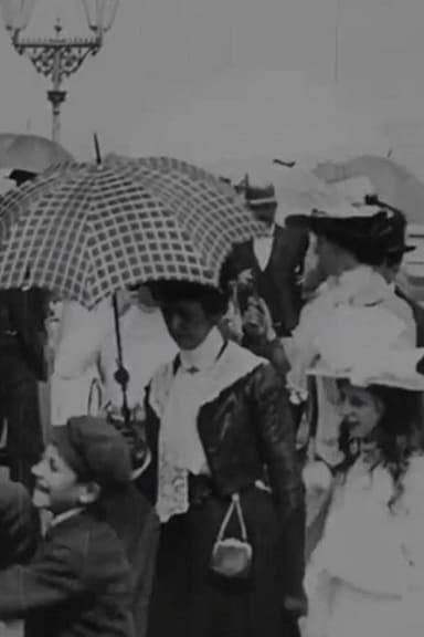 Early Fashions on Brighton Pier poster