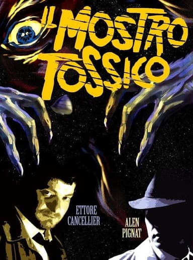 Toxic from space poster