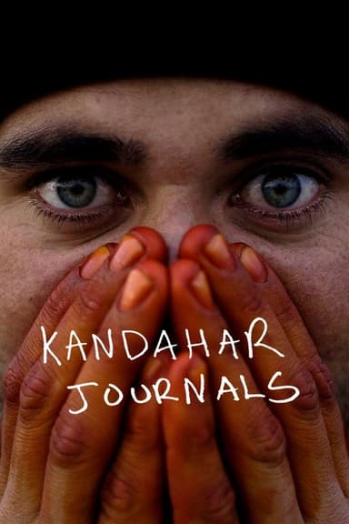 Kandahar Journals poster