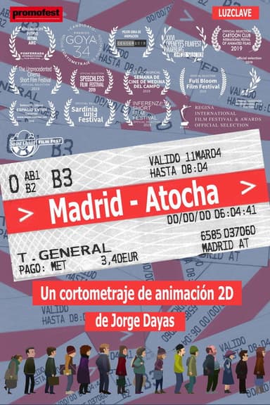 Madrid-Atocha poster