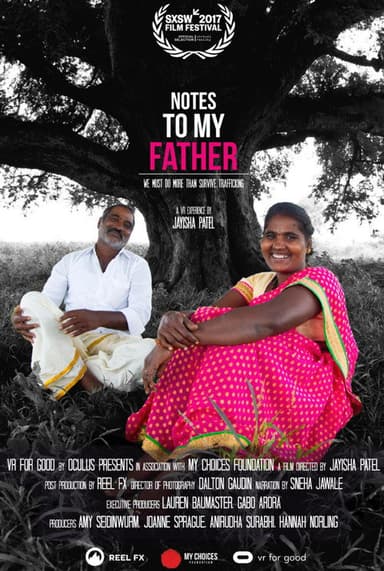 Notes to My Father poster