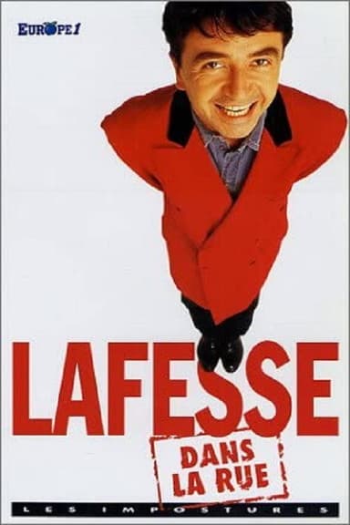 Lafesse dans la rue poster