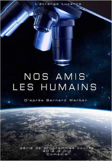 Nos amis les humains poster