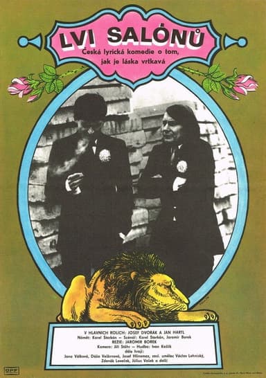 Lvi salónů poster