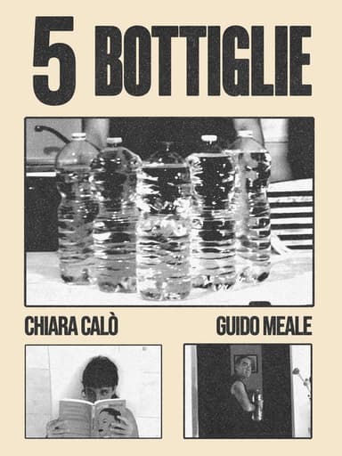 5 Bottiglie poster