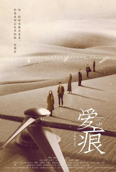 Scarred Love poster