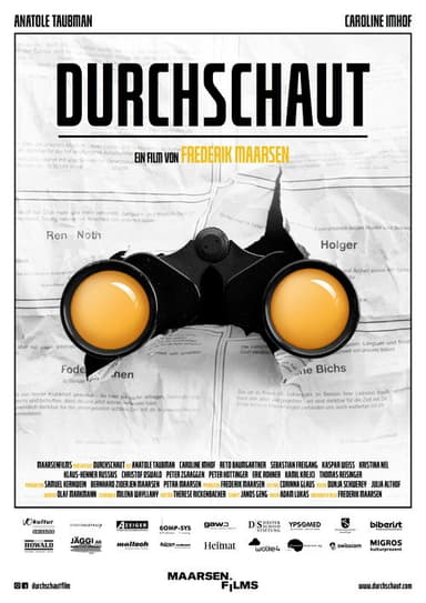 Caught out poster