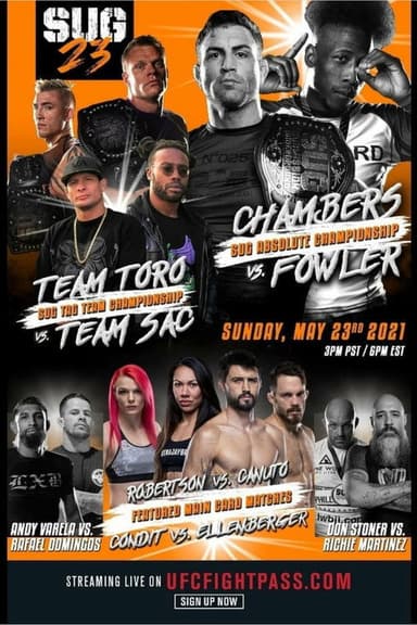 Submission Underground 23 poster