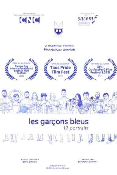Men in Blue: 12 Stories poster