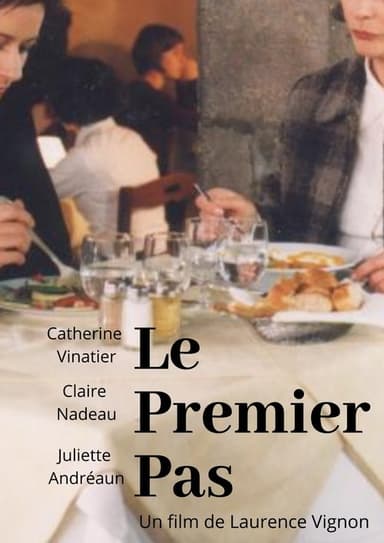 Le premier pas poster