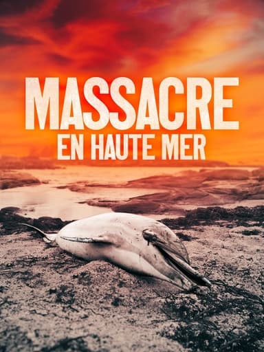Massacre en haute mer poster