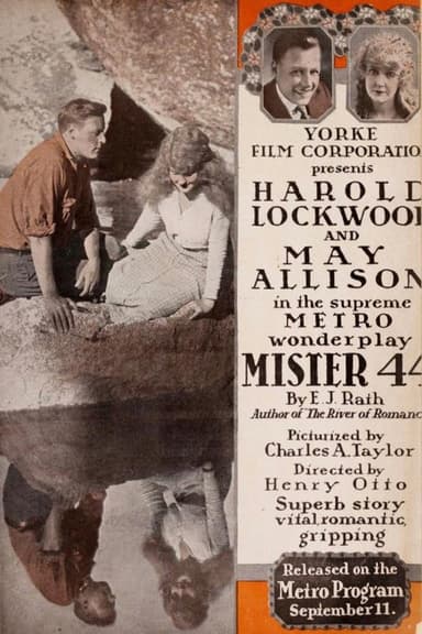 Mister 44 poster